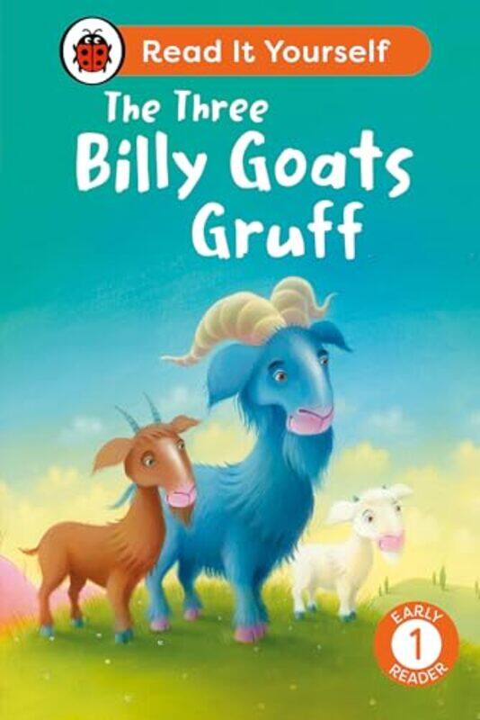 

The Three Billy Goats Gruff Read It Yourself Level 1 Early Reader by Ladybird-Hardcover