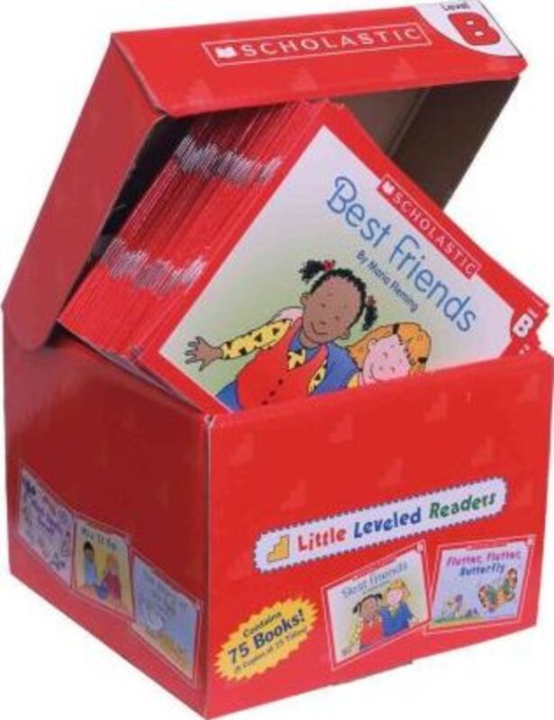 Little Leveled Readers: Level B Box Set: Just the Right Level to Help Young Readers Soar!, Hardcover Book, By: Scholastic Teaching Resources