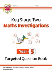 Ks2 Maths Investigations Year 5 Targeted Question Book by CGP Books - CGP Books-Paperback