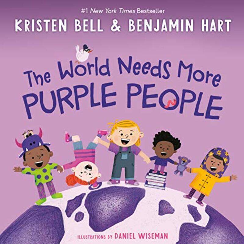 

The World Needs More Purple People , Hardcover by Bell Kristen