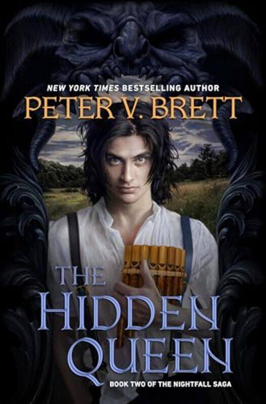 

Nightfall Saga02 Hidden Queen By Brett Peter V - Hardcover