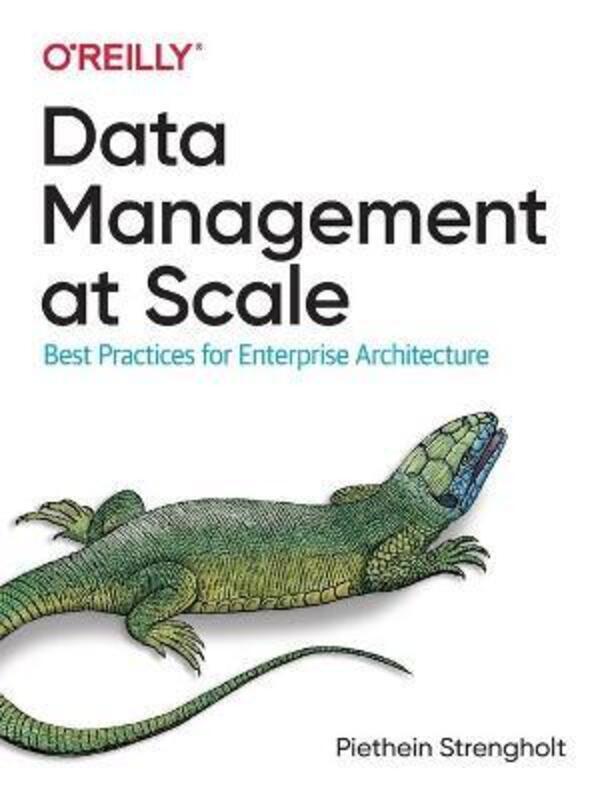 Data Management at Scale: Best Practices for Enterprise Architecture.paperback,By :Strengholt, Piethein