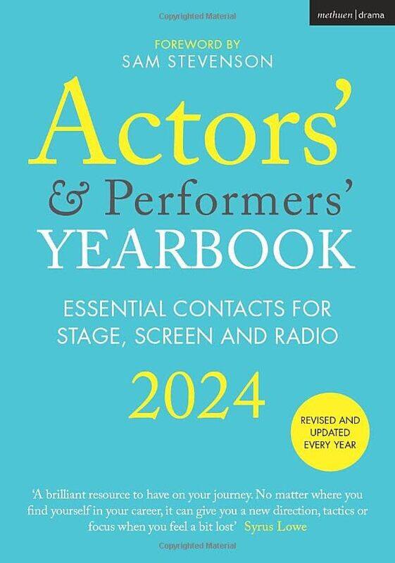 

Actors’ and Performers’ Yearbook 2024 -Paperback