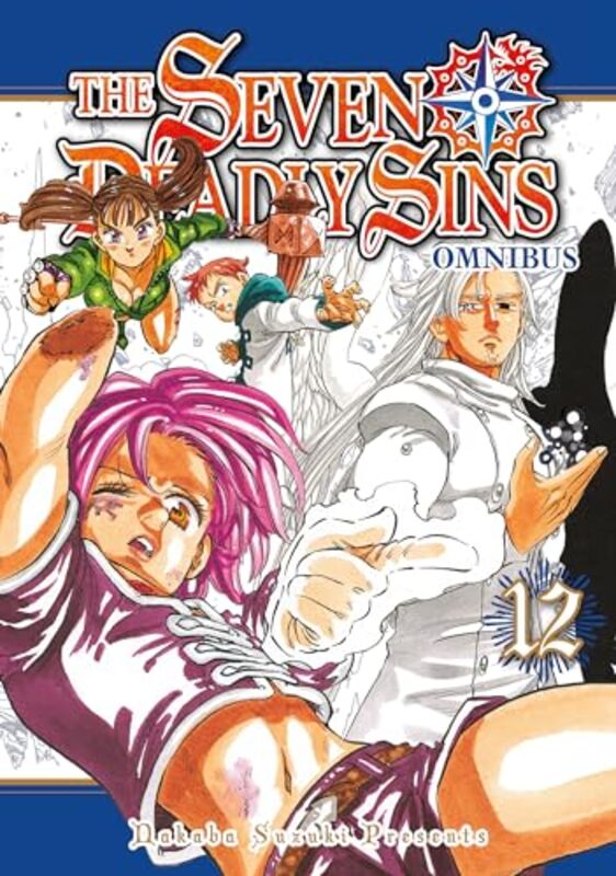 

The Seven Deadly Sins Omnibus 12 Vol 3436 by Nakaba Suzuki-Paperback