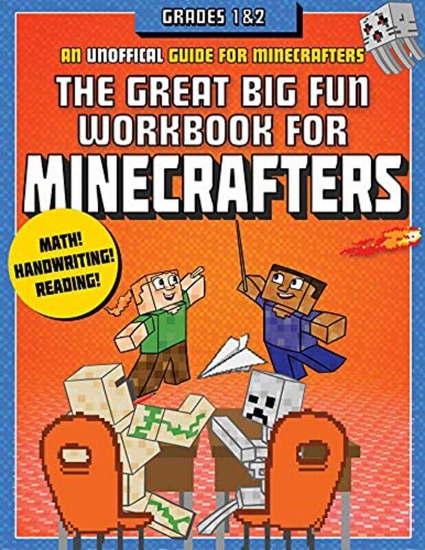 

The Great Big Fun Workbook For Minecrafters Grades 1 And 2 An Unofficial Workbook By Sky Pony Press - Brack, Amanda - Paperback