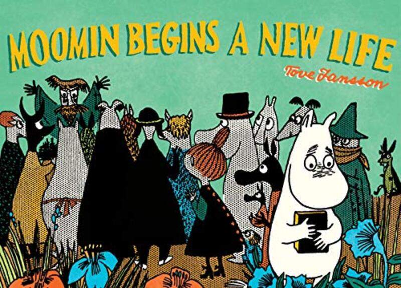 

Moomin Begins A New Life by Jansson, Tove - Paperback