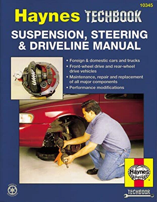 

Suspension Steering And Driveline Manual by Boston Review-Paperback