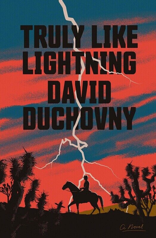 

Truly Like Lightning: A Novel, Hardcover Book, By: David Duchovny