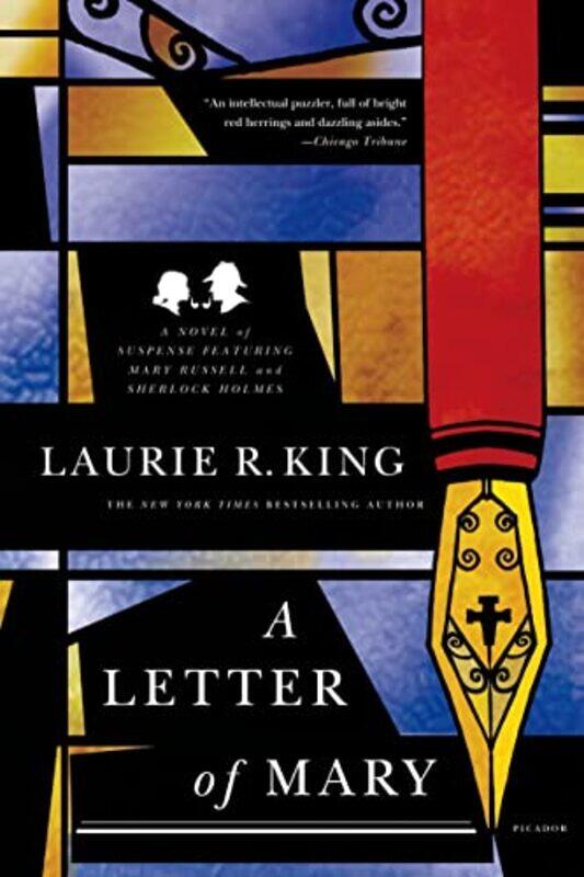 

A Letter Of Mary by Laurie R King-Paperback