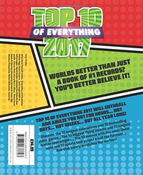 Top 10 of Everything 2017, Hardcover Book, By: Paul Terry