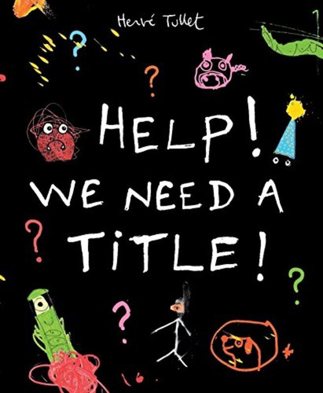 

Help We Need a Title by Herve TulletHerve Tullet-Paperback