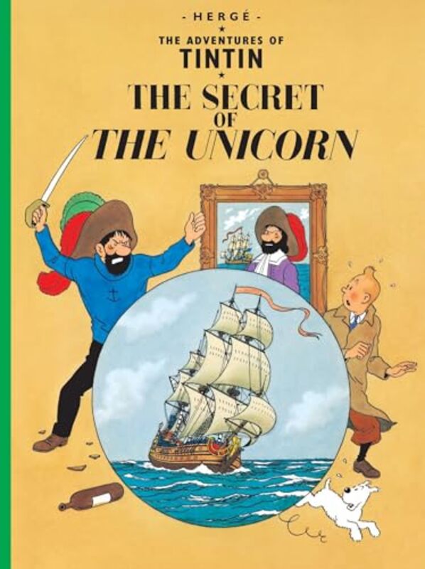 

The Secret of the Unicorn by Herge-Hardcover