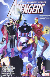 Avengers Vol. 1, Hardcover Book, By: Jason Aaron