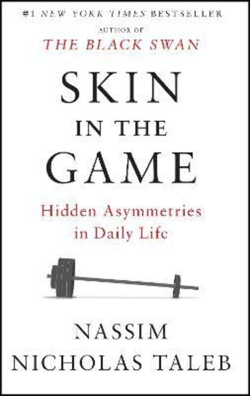 

Skin in the Game: Hidden Asymmetries in Daily Life.paperback,By :Taleb, Nassim Nicholas