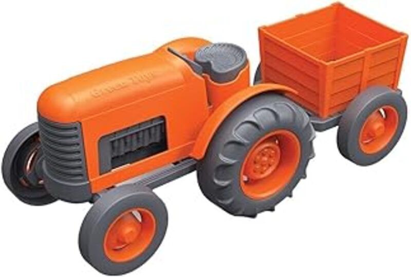 

Green Toys Tractor - Paperback