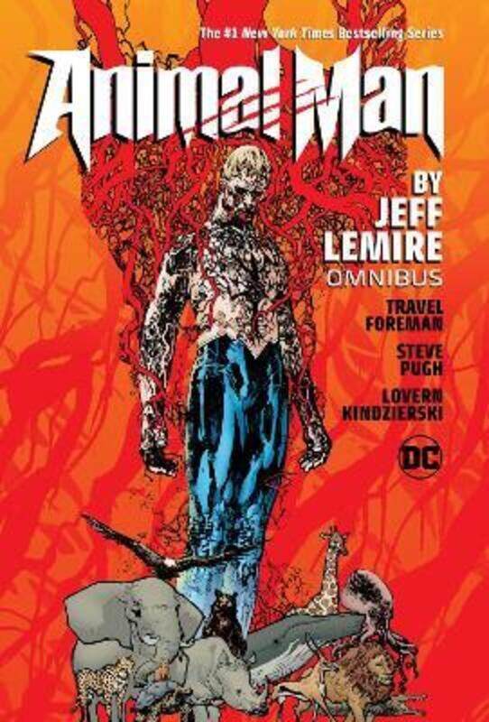 

Animal Man by Jeff Lemire Omnibus.Hardcover,By :Lemire, Jeff - Foreman, Travel