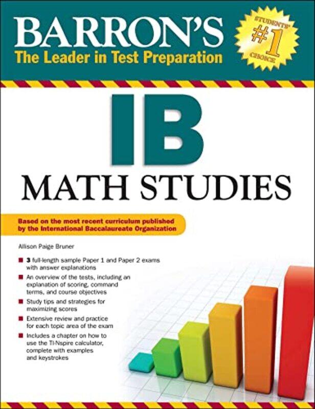 

Ib Math Studies By Bruner Allison Paige Paperback