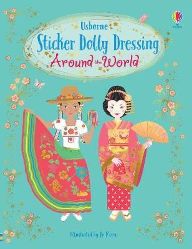 

Sticker Dolly Dressing Around the World,Paperback,ByBone, Emily