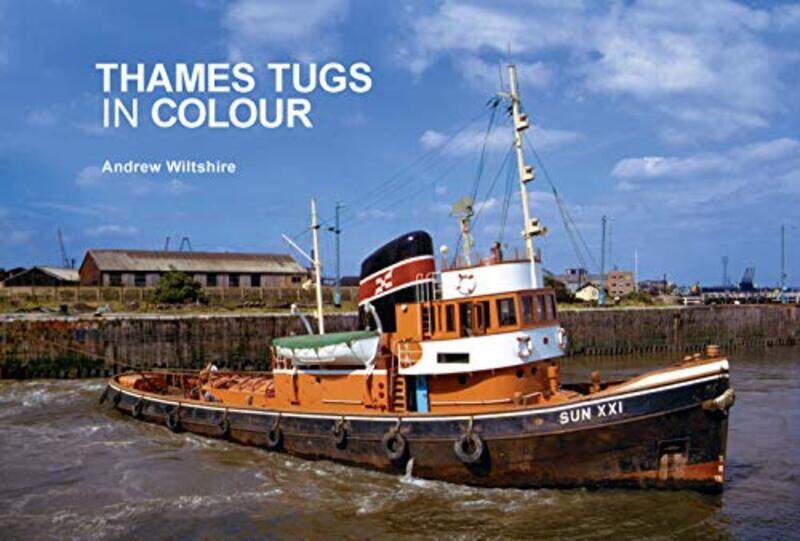 

Thames Tugs in Colour by Luke Beardon-Paperback