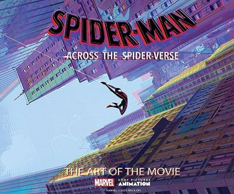 

Spider Man Across The Spider Verse Art By Zahid Ramin - Hardcover