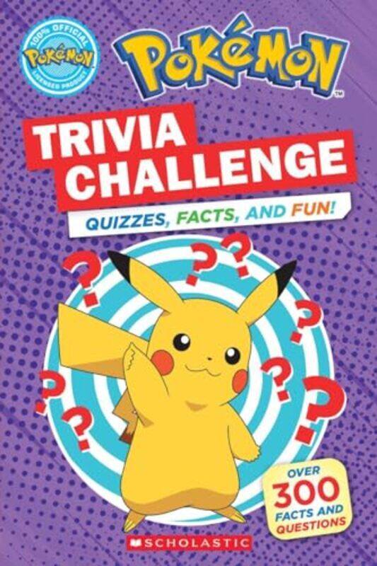 

Pokemon Trivia Challenge By Scholastic - Paperback