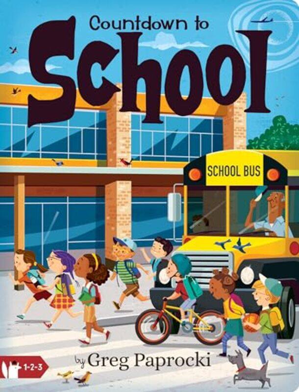 

Countdown To School By Paprocki Greg - Hardcover