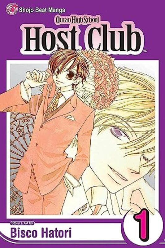 Ouran Hs Host Club Gn Vol 01 (C: 1-0-0) , Paperback by Bisco Hatori