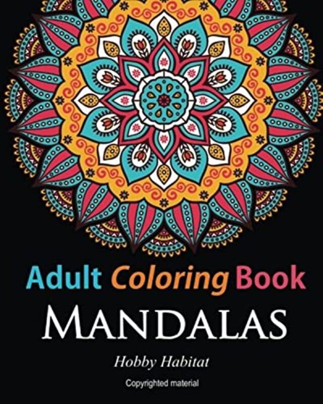 Mandala Coloring Book For Adult Relaxation: Coloring Pages For Meditation  And Happiness (Paperback)