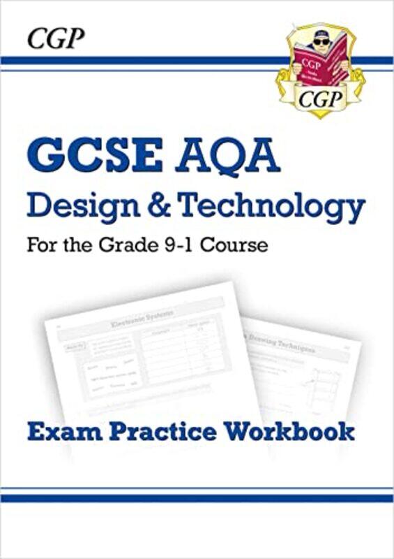 

GCSE Design & Technology AQA Exam Practice Workbook by Samuel StinsonMary Le Rouge-Paperback