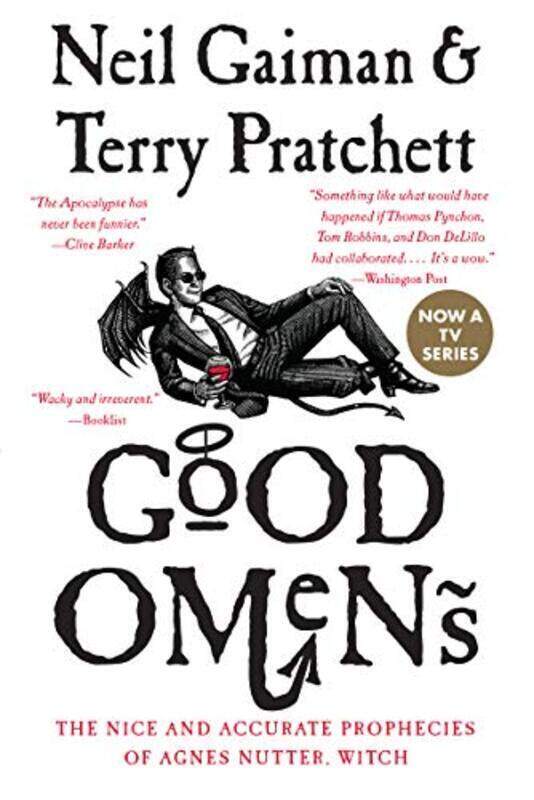 

Good Omens The Nice And Accurate Prophecies Of Agnes Nutter Witch By Gaiman, Neil - Pratchett, Terry Paperback