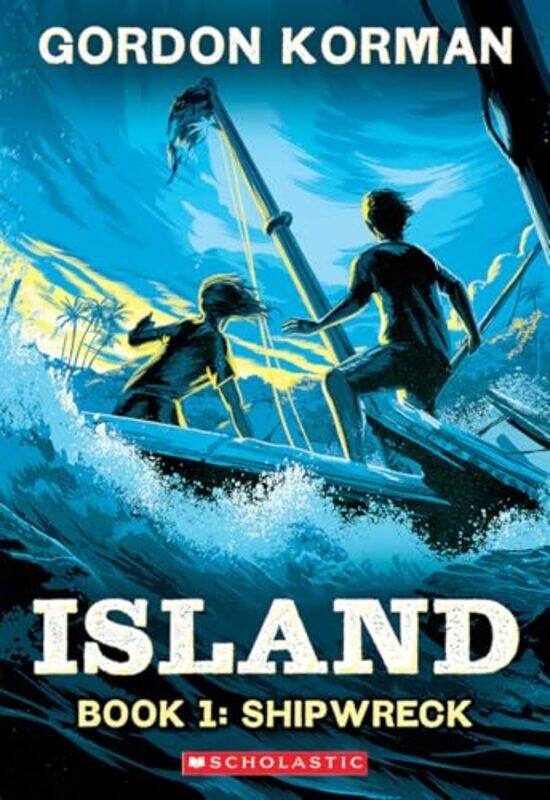 

Island01 Shipwreck By Korman Gordon - Paperback