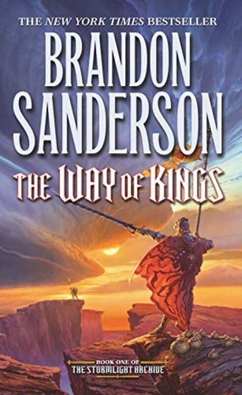 

The Way of Kings (The Stormlight Archive), Paperback Book, By: Brandon Sanderson