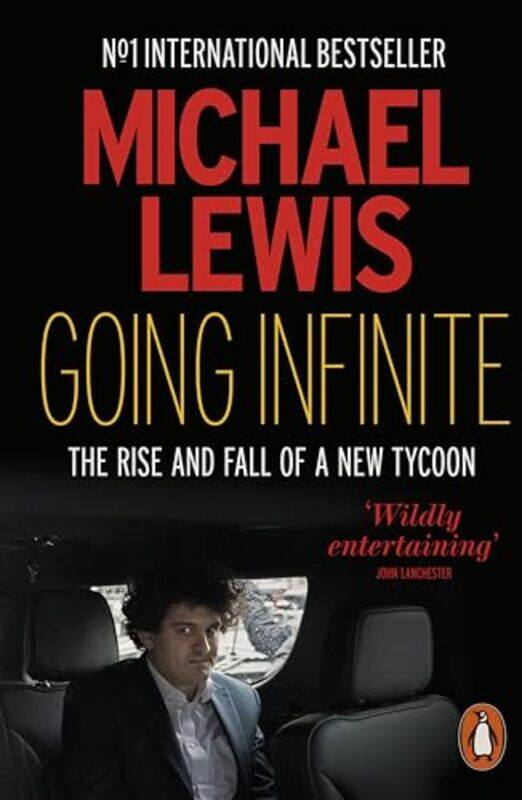 

Going Infinite by Michael Lewis..Paperback