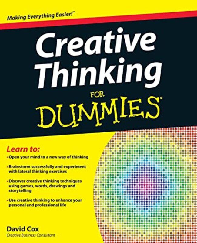 

Creative Thinking For Dummies by David Cox-Paperback