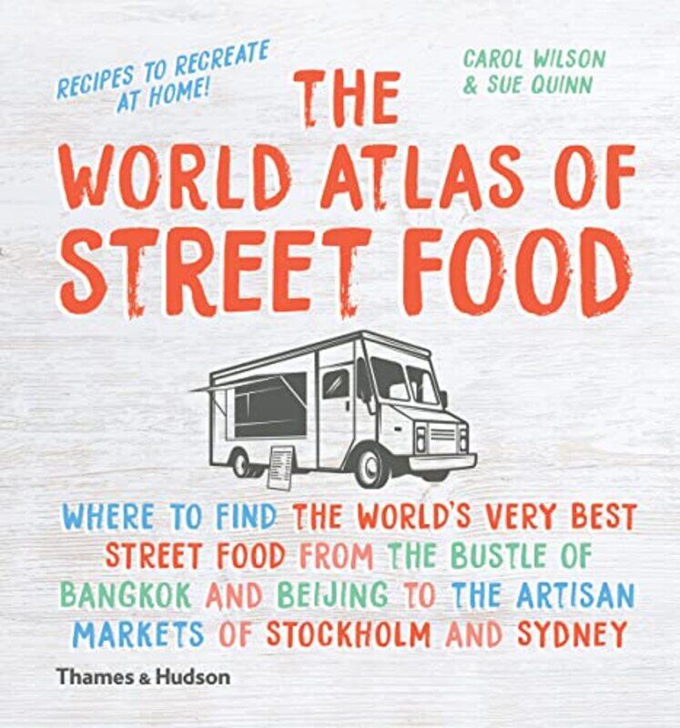

The World Atlas of Street Food by Sam Cooper-Hardcover
