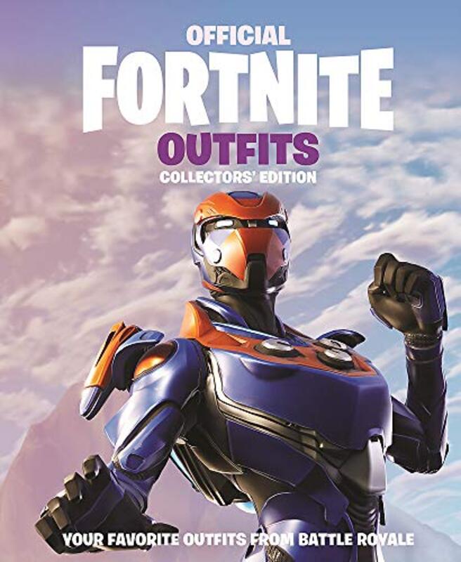 FORTNITE Official: The Outfits Handbook, Hardcover Book, By: Games Epic
