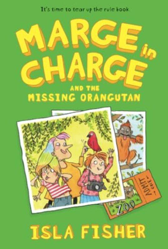 

Marge In Charge03 Missing Orangutan By Fisher Isla - Paperback