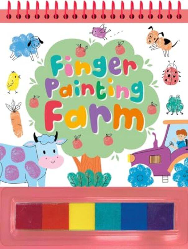 

Finger Painting Farm by Igloo Books-Hardcover