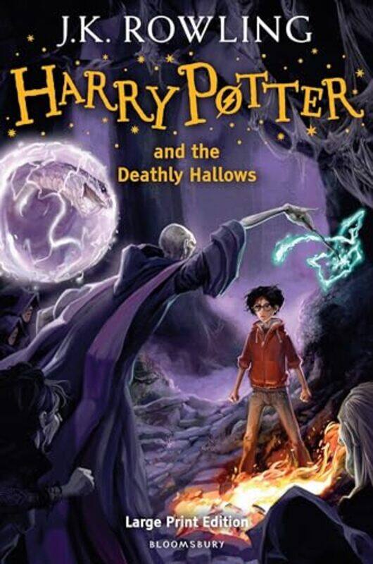 

Harry Potter and the Deathly Hallows by JK Rowling-Hardcover