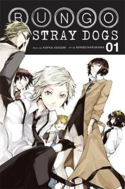 

Bungo Stray Dogs, Vol. 1,Paperback,By :Kafka Asagiri