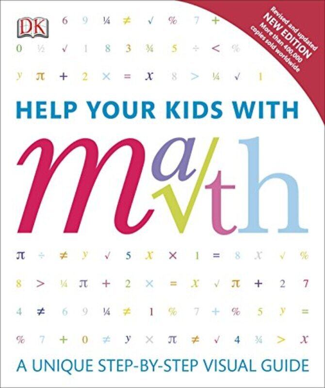 

Help Your Kids With Math A Unique Stepbystep Visual Guide By Barry Lewis Paperback