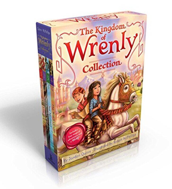 

Bx-Kingdom Of Wrenly01-04 Wmap By Quinn Jordan - Paperback