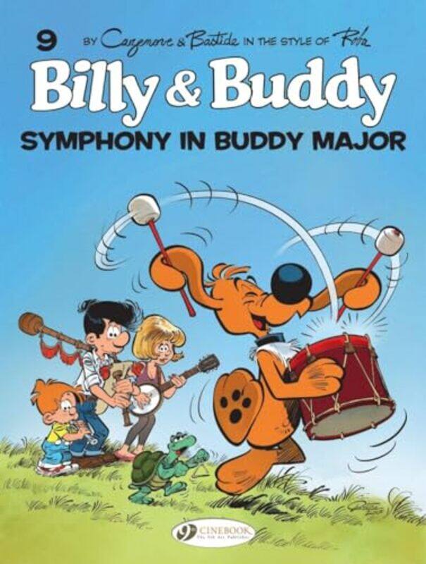 

Billy and Buddy Vol 9 Symphony in Buddy Major by Roba-Paperback