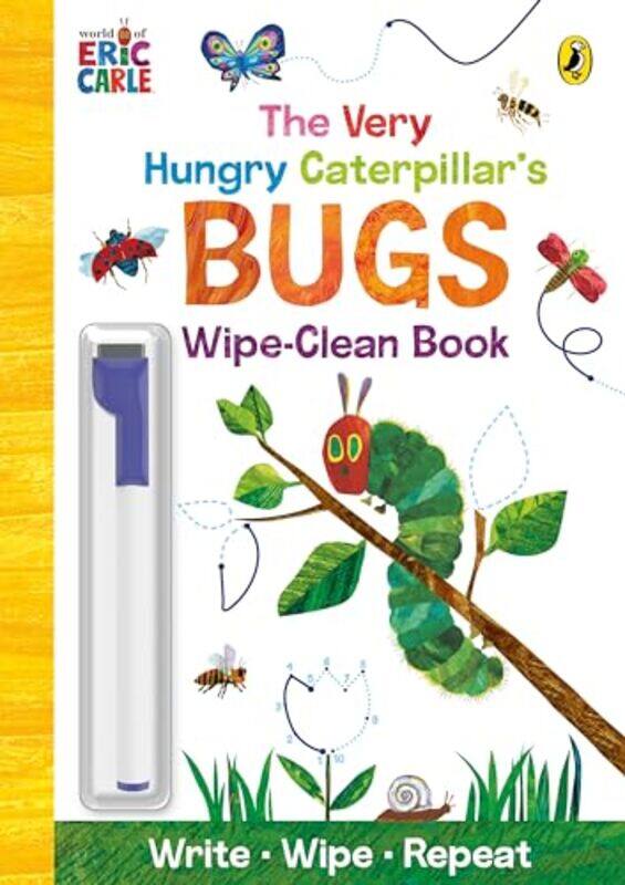 

The Very Hungry Caterpillar’s Bugs by Eric Carle -Other Book Format