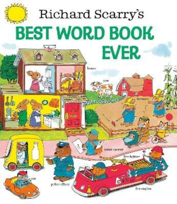 

Richard Scarry's Best Word Book Ever.Hardcover,By :Scarry, Richard