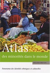 Atlas des minorit s,Paperback by Roland Breton