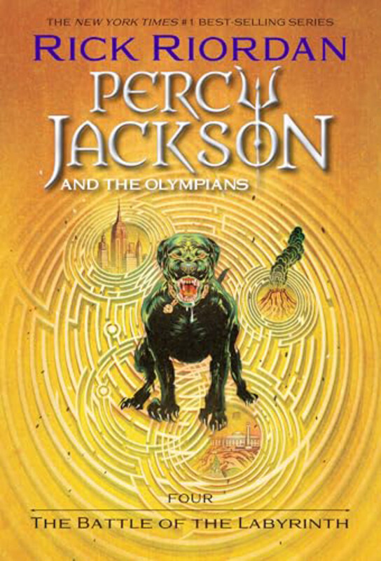 

Percy Jackson and the Olympians: The Battle of the Labyrinth: 4, Paperback Book, By: Rick Riordan