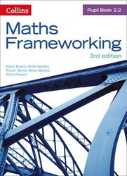 KS3 Maths Pupil Book 2.2, Paperback Book, By: Kevin Evans