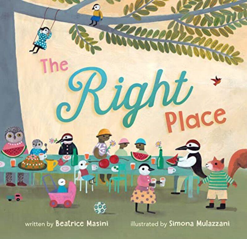 

The Right Place by Beatrice MasiniSimona Mulazzani-Paperback