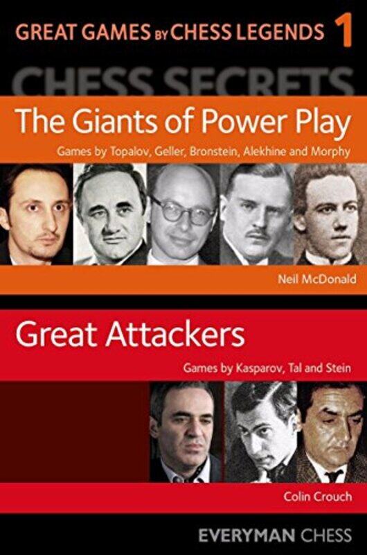 

Great Games By Chess Legends by Neil McDonaldColin Crouch-Paperback